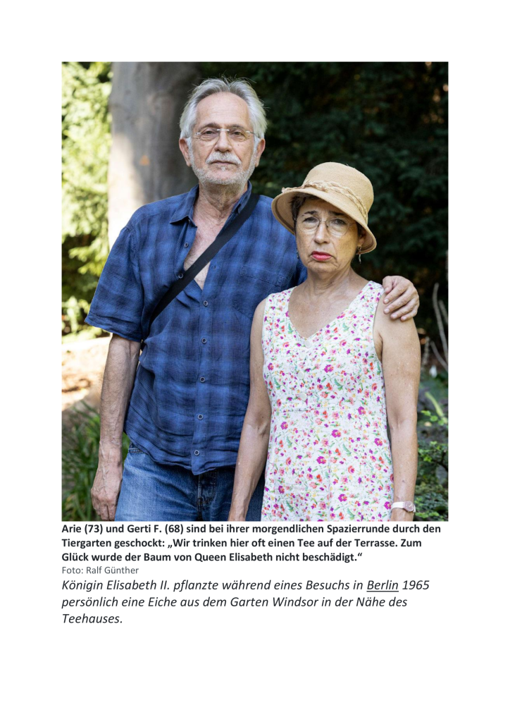 Teehaus im Englischen Garten

